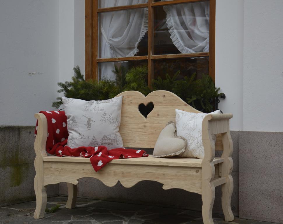 Locanda Pensione Maria Vigo di Fassa Exterior foto