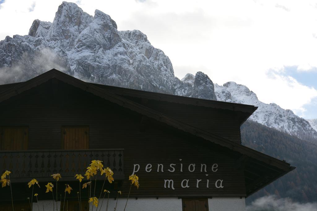 Locanda Pensione Maria Vigo di Fassa Exterior foto